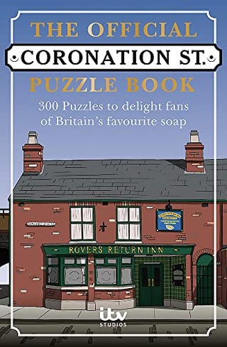 Das offizielle Rätselbuch der Coronation Street