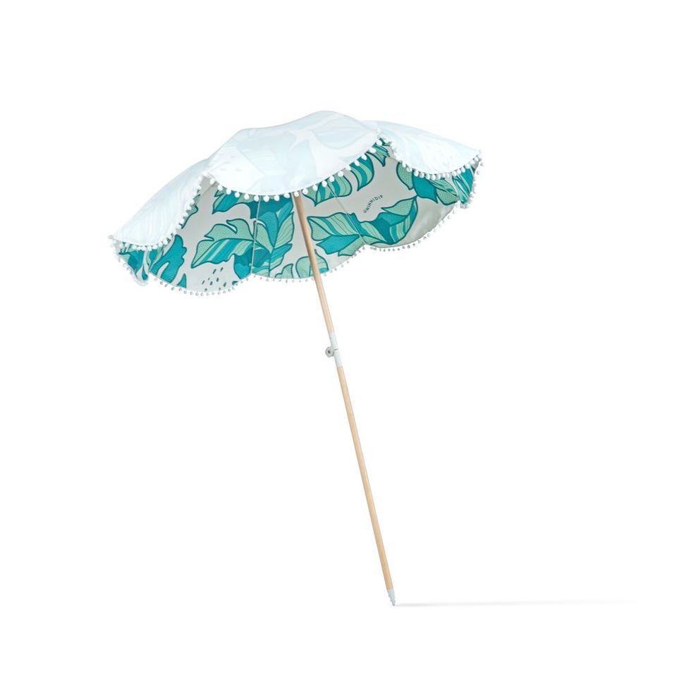 Tropical Palms Beach Umbrella