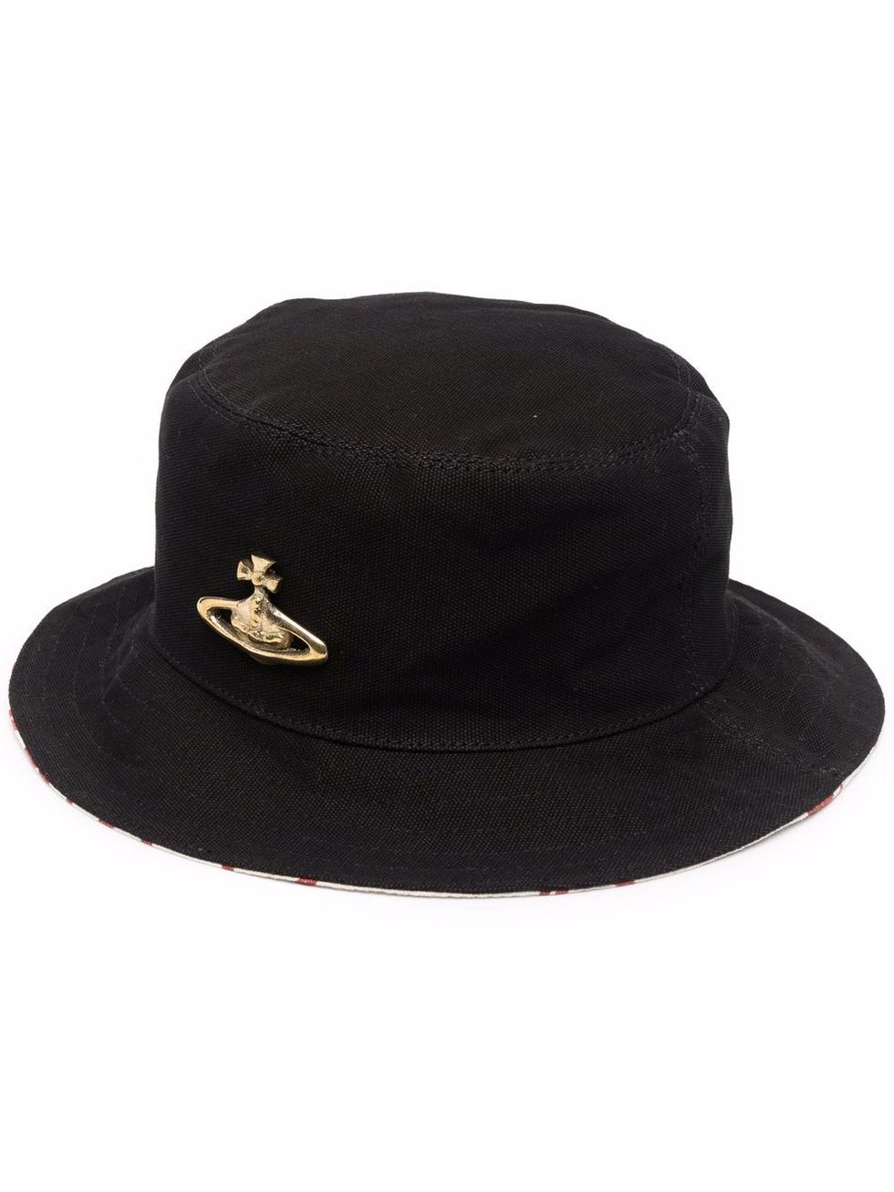 精品漁夫帽推薦：Vivienne Westwood 雙面戴設計漁夫帽