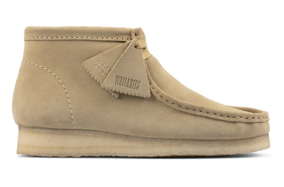 Wallabee Boot Maple Suede
