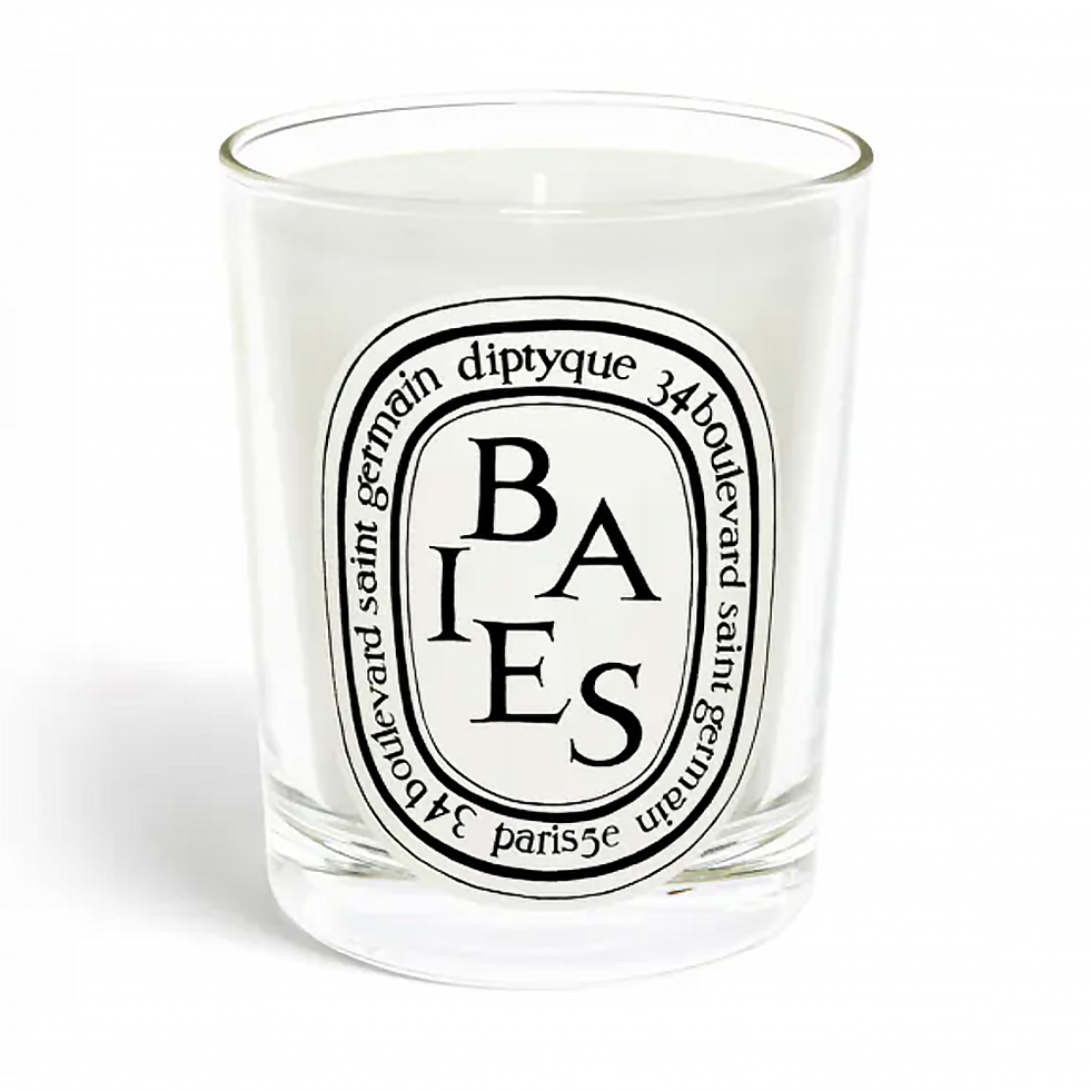 Baies Scented Candle