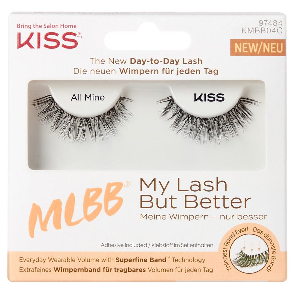 Kiss My Lash But Better - All Mine