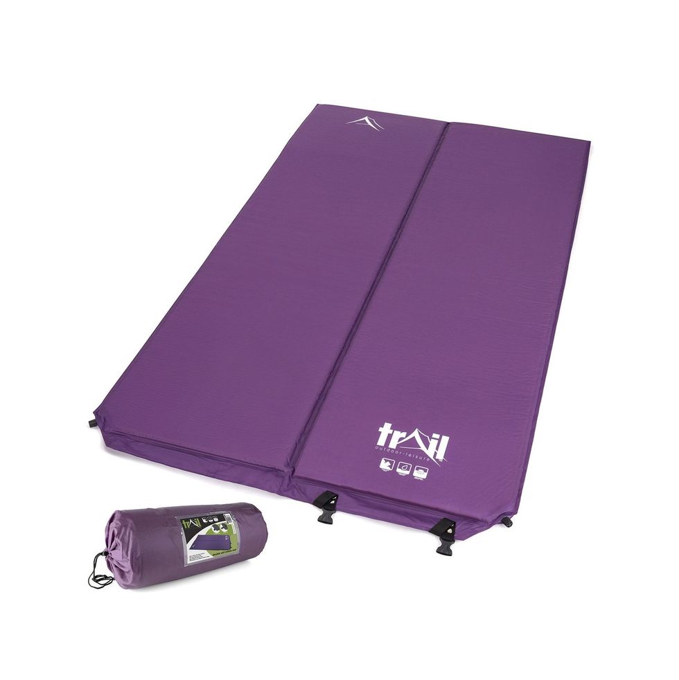 Trail Outdoor Double Self-Inflating Mat