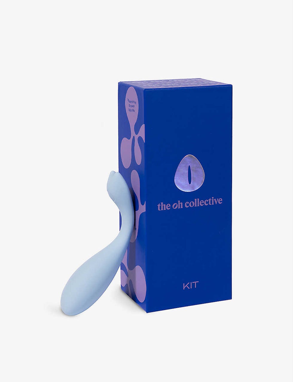 Kit internal and clitoral vibrator