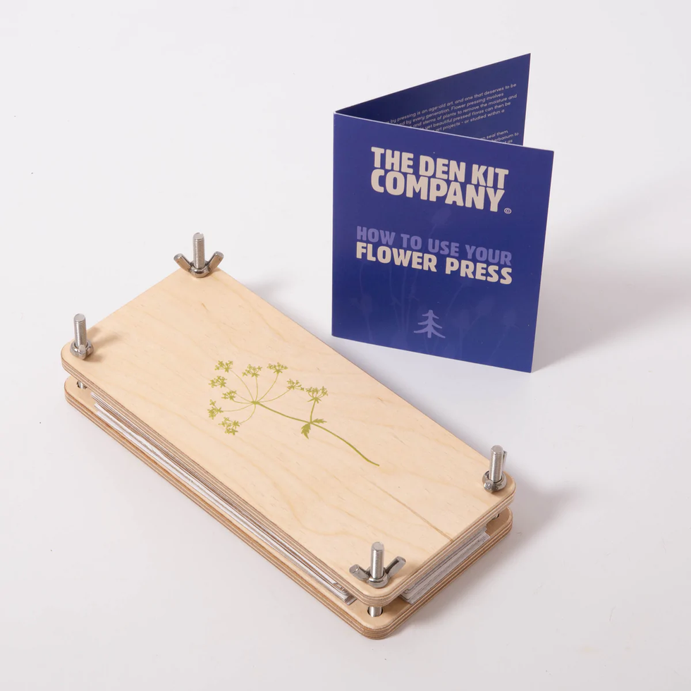 The Den Kit Company Flower Press Kit
