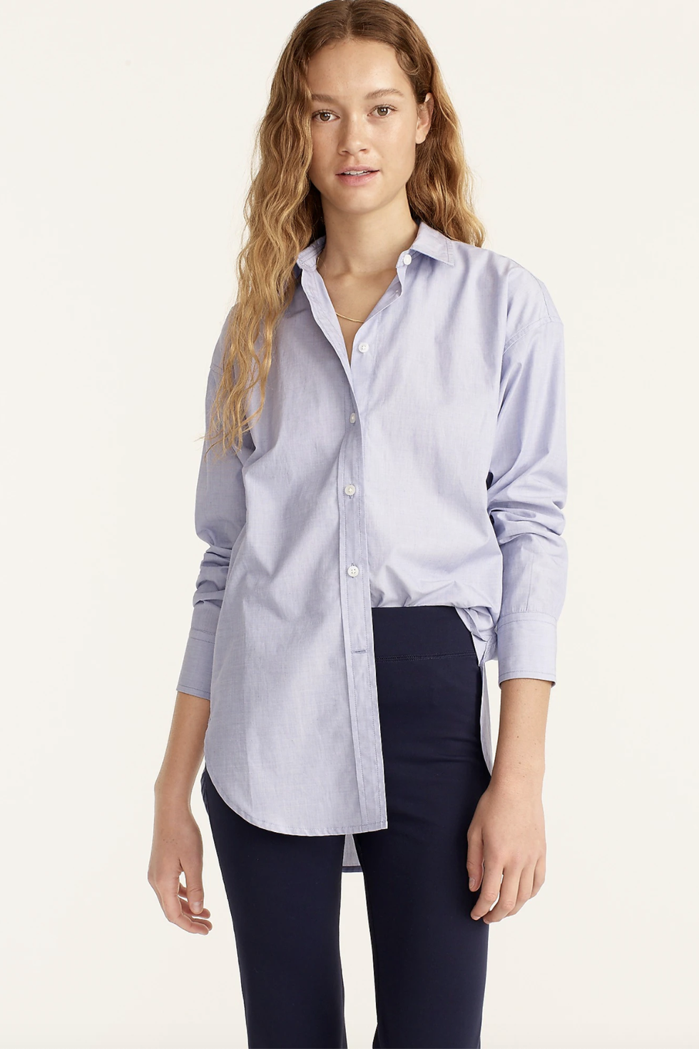 Shirts for Women  Relaxed Button-up Shirt