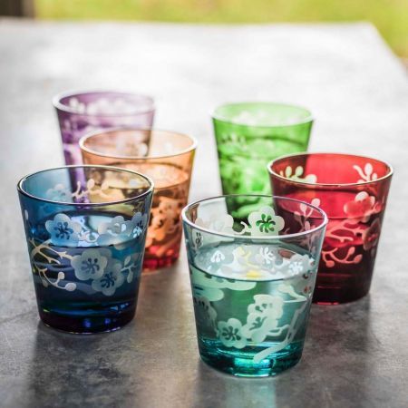 Details about   Coloured Drinking Glasses Colourful Lens 370 ML 