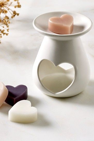 With Love Wax Melt Scented Candle Burner