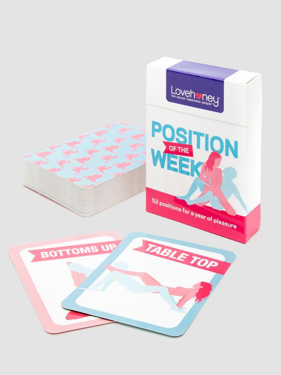 Position of the Week Cards