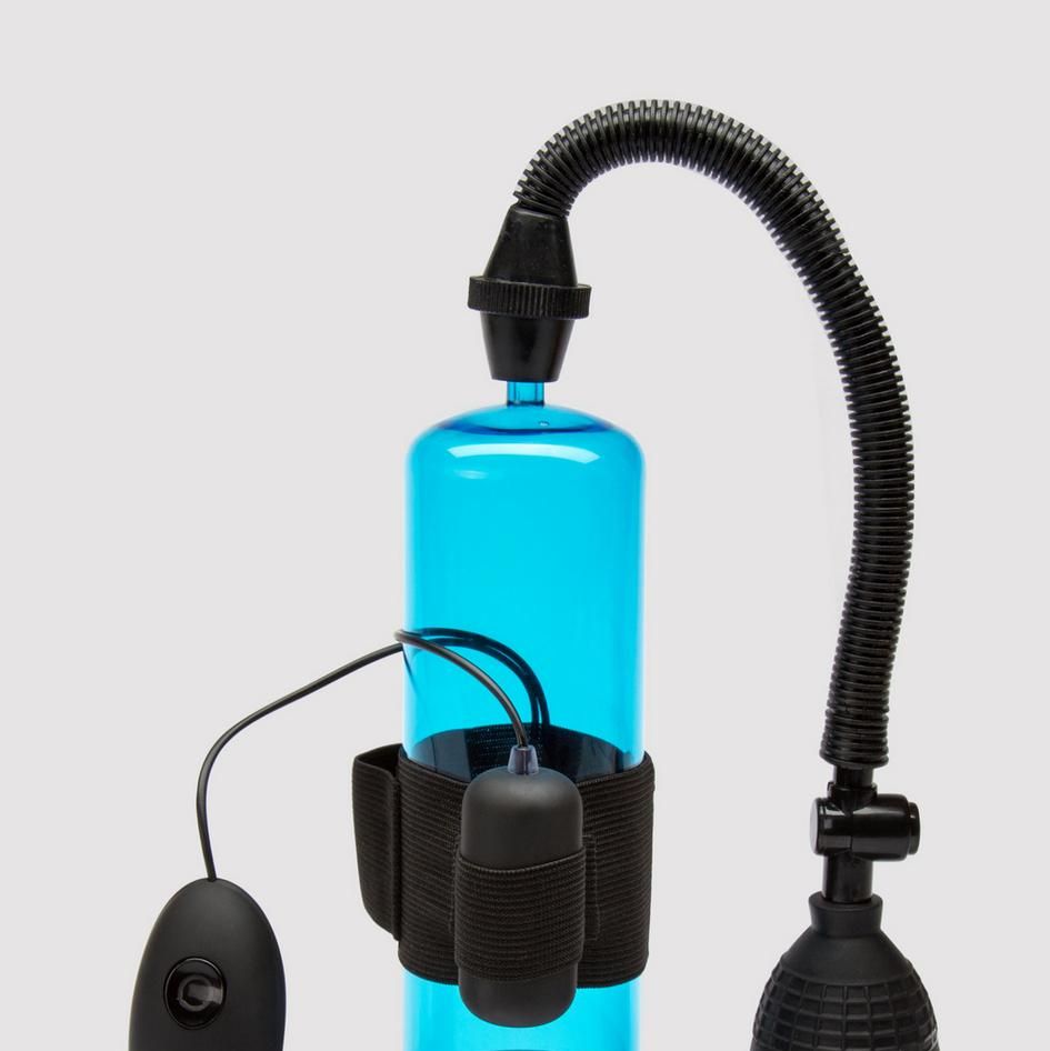 Intro Level Penis Pump with Trigger Grip & Air Gauge – Lynk
