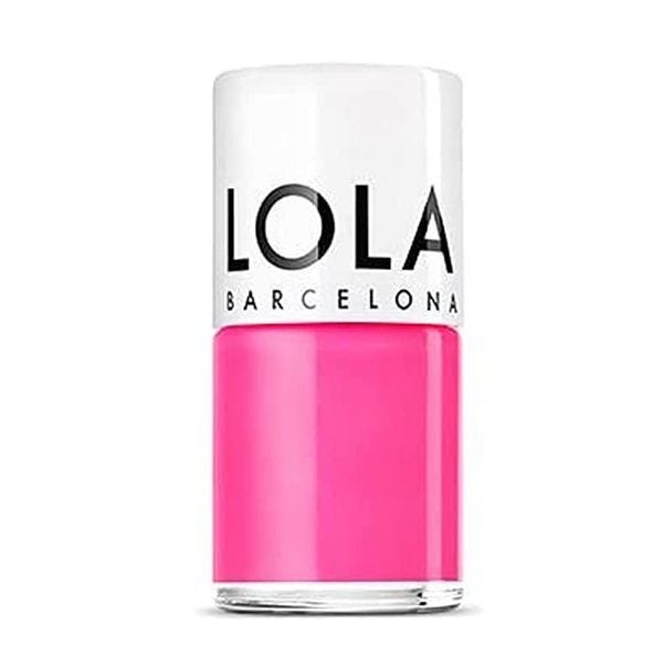 Esmalte de uñas en el tono 'Rosa Flúor'
