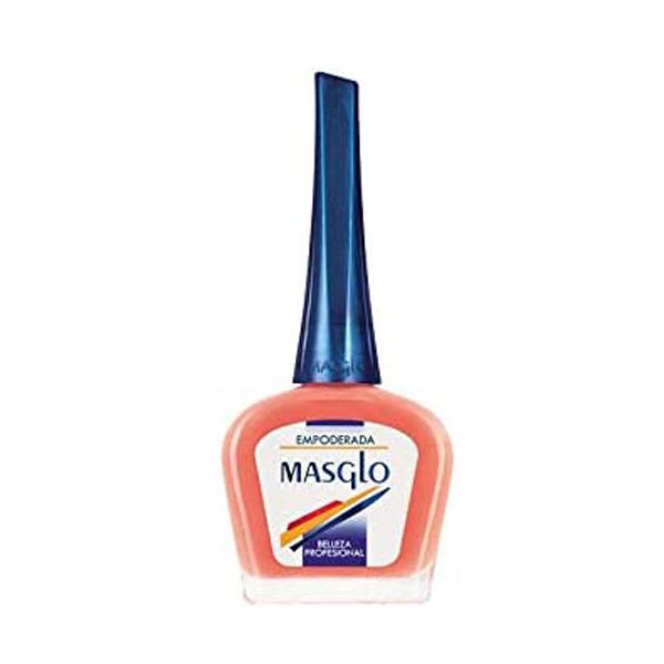 Esmalte de uñas naranja