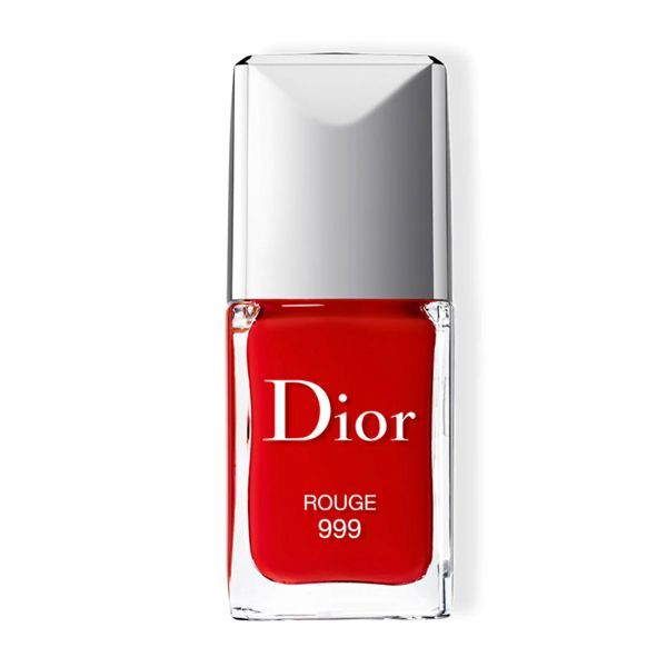 Esmalte de uñas 'Dior Vernis' en el tono 'Rouge 999'