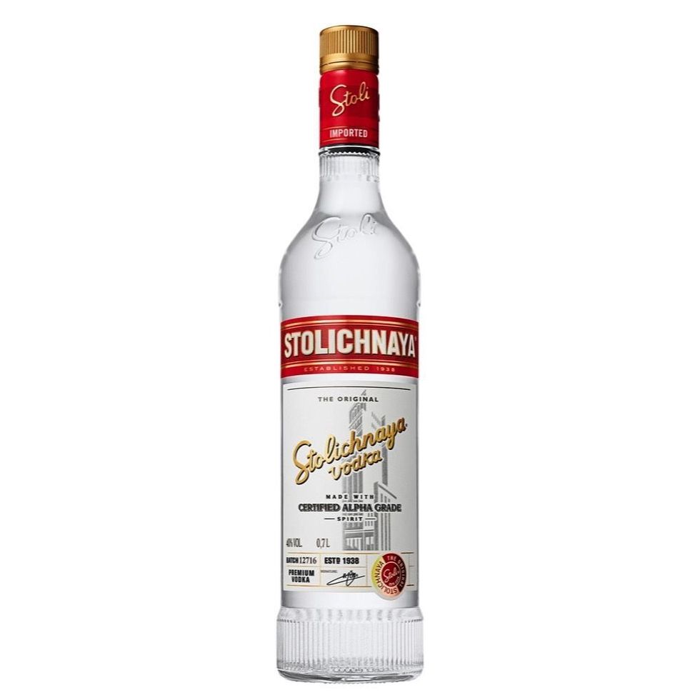 Stolichnaya Premium Vodka 