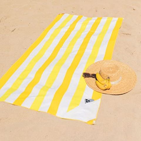 académico efecto Miseria Esta toalla de playa anti arena será tu 'must' este verano