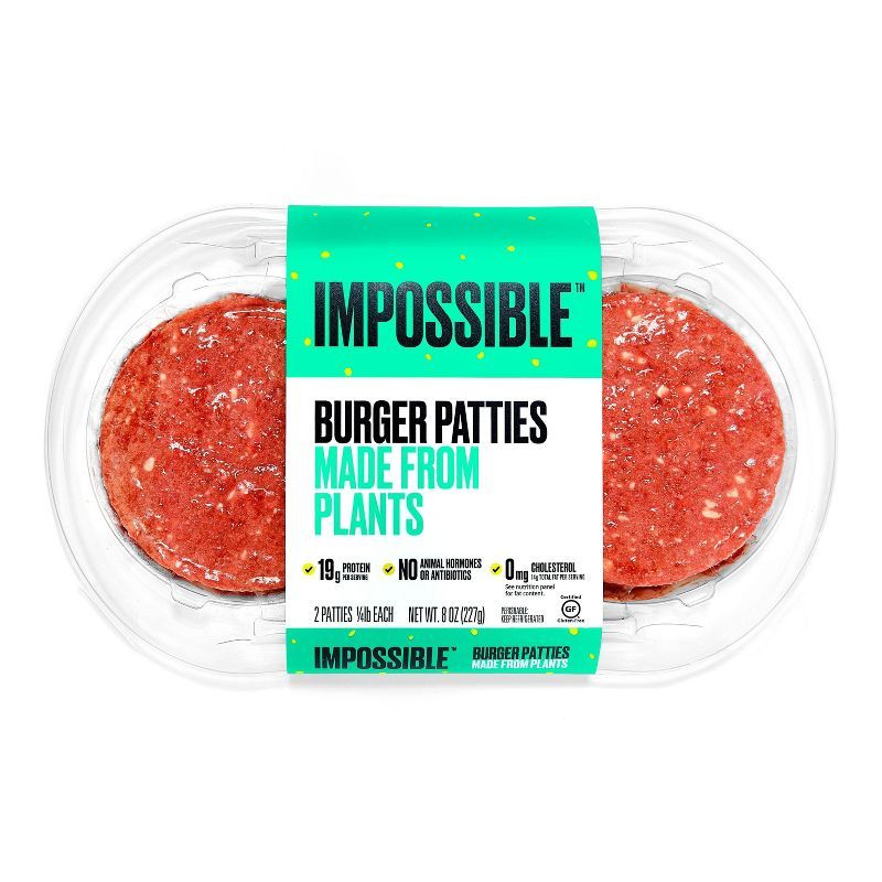 Impossible™ Plant Based Burger Patties