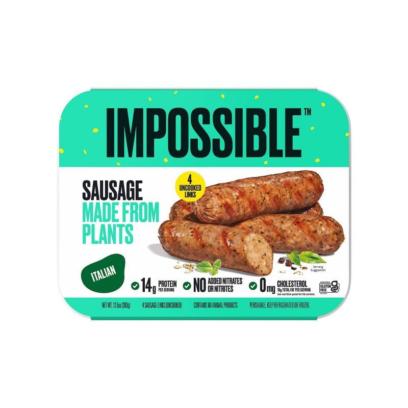 Impossible™ Plant Based Italian Sausage Links