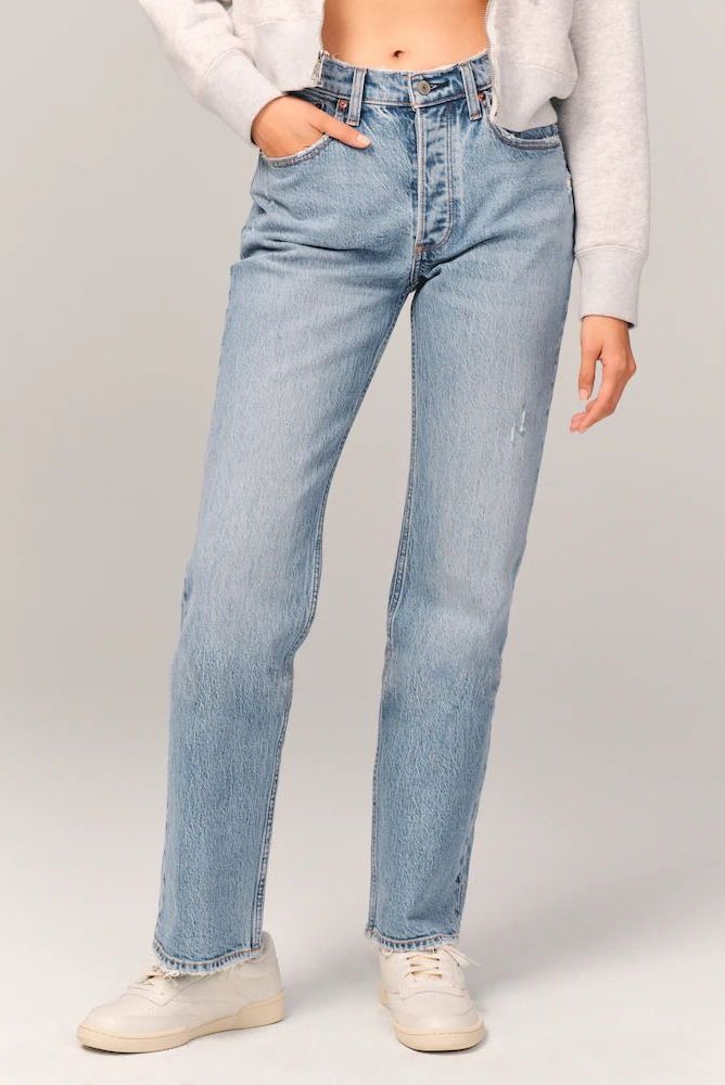 Abercrombie & Fitch Low Rise '90s Baggy Jeans
