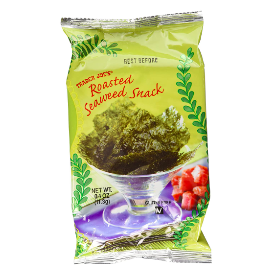Roasted Seaweed Snack, 6 Pack