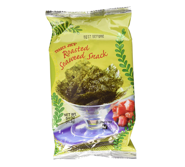 Roasted Seaweed Snack, 6 Pack