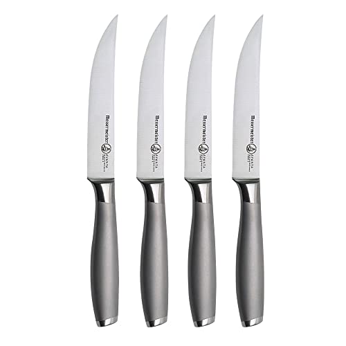 Messermeister Avanta Fine Edge Steak Knife Set (4-Piece)