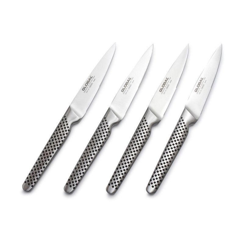 Global Steak Knife Set (4-Piece)
