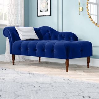 Kannon Tufted Right-Arm Chaise Lounge 