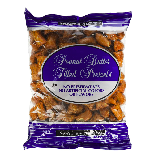 Peanut-Butter-Filled Pretzels, 2 Pack