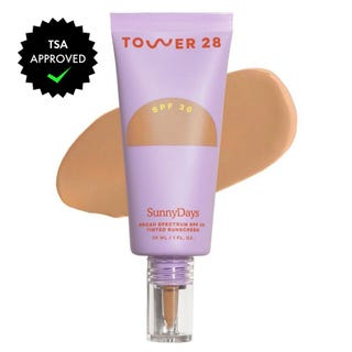 SPF 30 Tinted Sunscreen Foundation