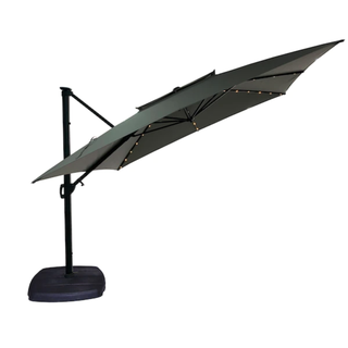 Solar-Powered Cantilever Umbrella