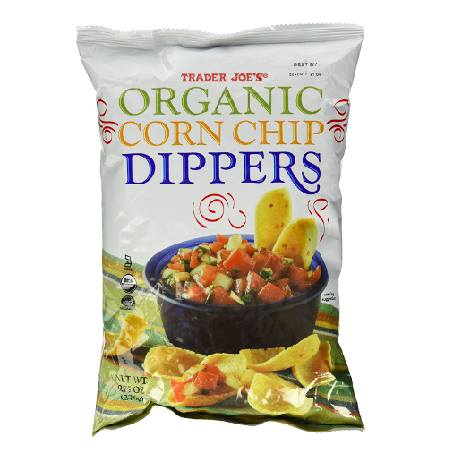 Organic Corn Chip Dippers