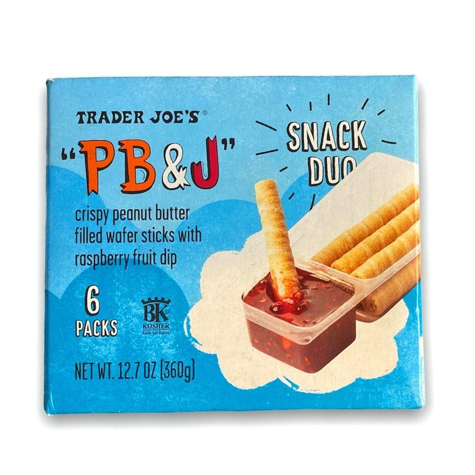PB&J Snack Duo