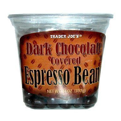 Dark Chocolate Covered Espresso Beans, 2 Pack