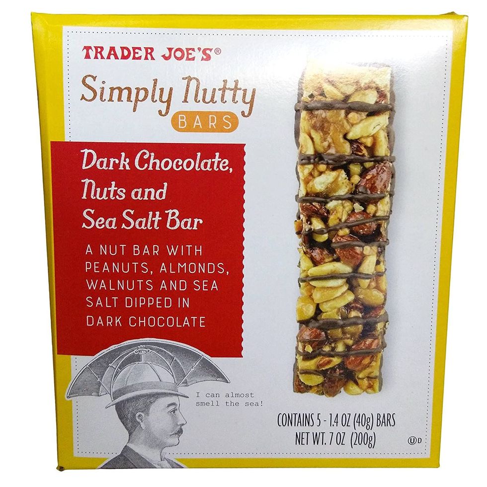 Simply Nutty Bars 