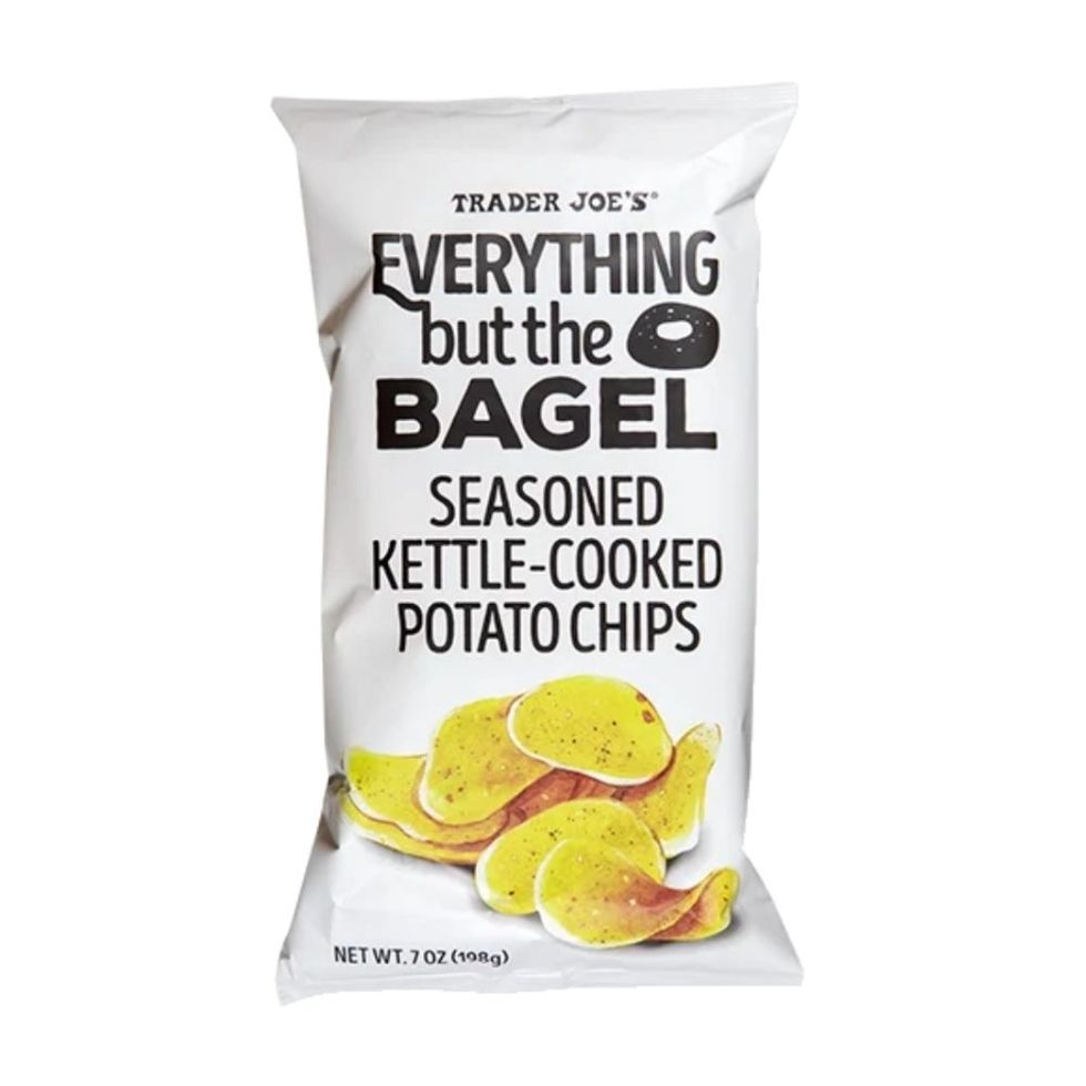 Everything But the Bagel Seasoned Kettle-Cooked Chips, 2 Pack