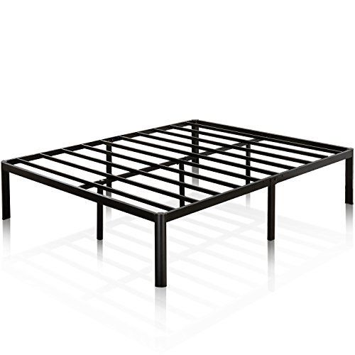 Van 16 Inch Metal Platform Bed Frame