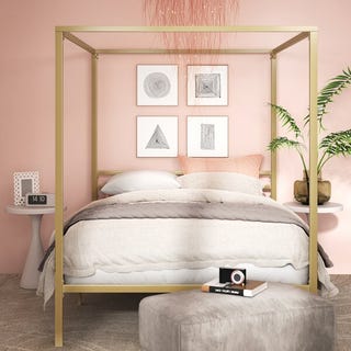 Twin Celita Canopy Bed