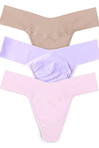 Breathe Eve Natural Rise Thong Value 3 Pack