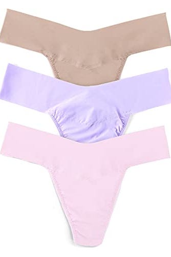 Breathe Eve Natural Rise Thong Value 3 Pack Breathe Eve Natural Rise Thong Value 3 Pack