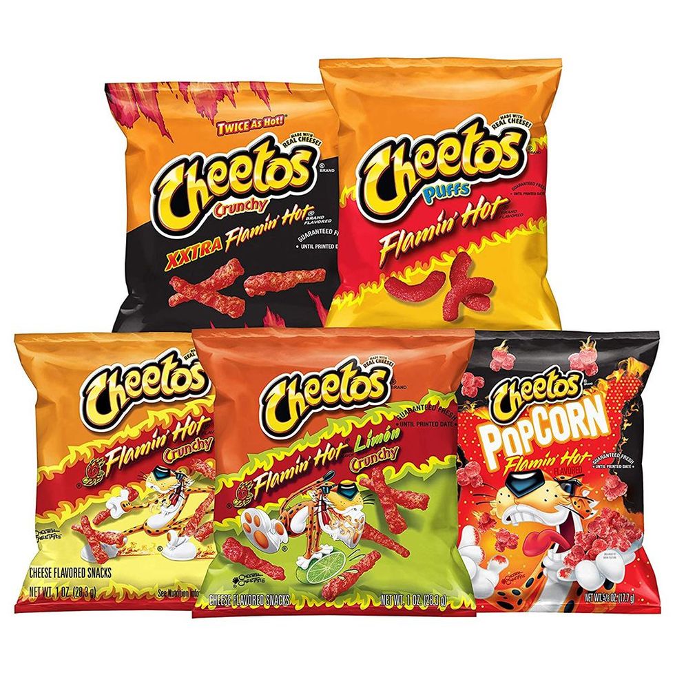 Cheetos Flamin’ Hot Variety Pack (40-Count)