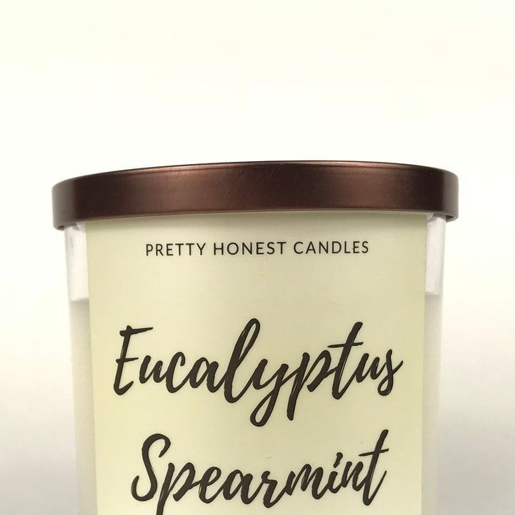 Eucalyptus Spearmint Soy Candle