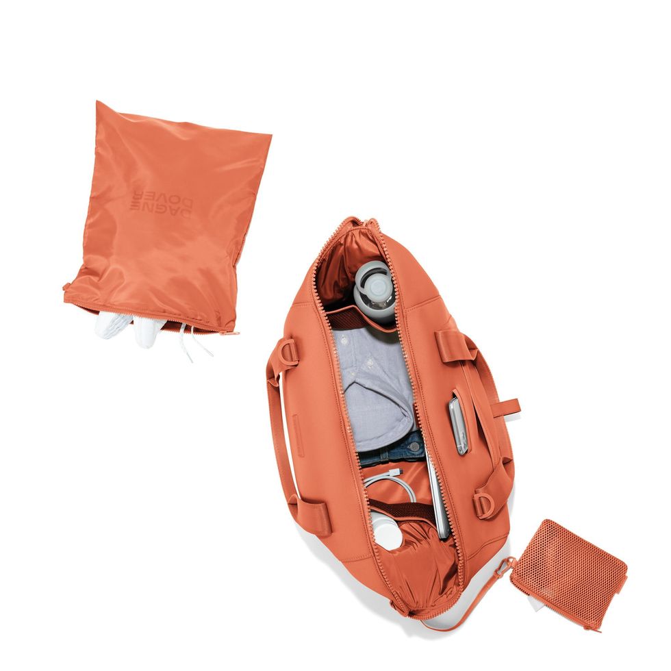 365 Large Landon Water Resistant Neoprene Carryall Duffle Bag