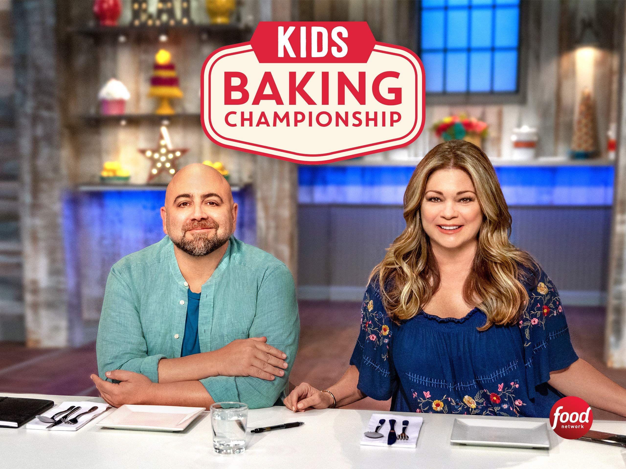 'Kids Baking Championship' on Amazon Prime