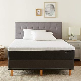 Amazon Basics Cooling Gel Infused Firm Mattress