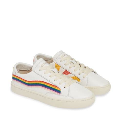 Soludos Rainbow Wave Sneaker