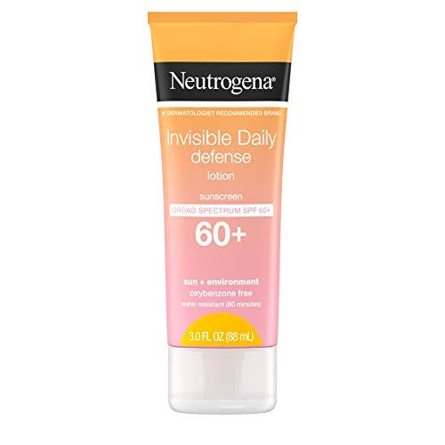 Invisible Daily Defense Sunscreen Lotion