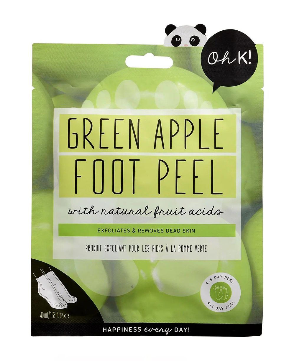 Exfoliating Green Apple Foot Peel 