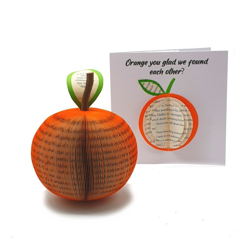 Personalized Paper Orange 