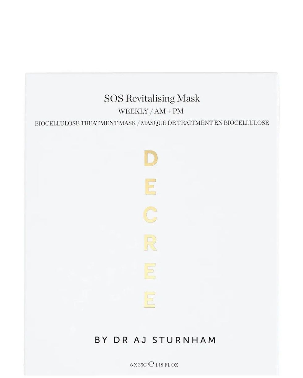 SOS Revitalising Mask