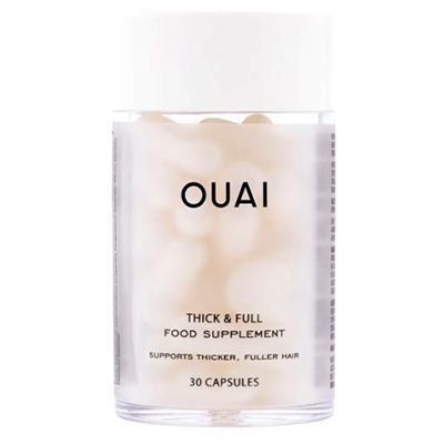 OUAI Thick and Full Supplements (30 Capsules)